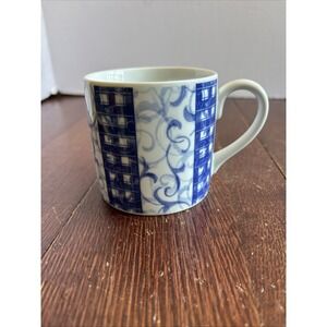Oneida Blue Heather Mug Thailand 1998 Table Trends